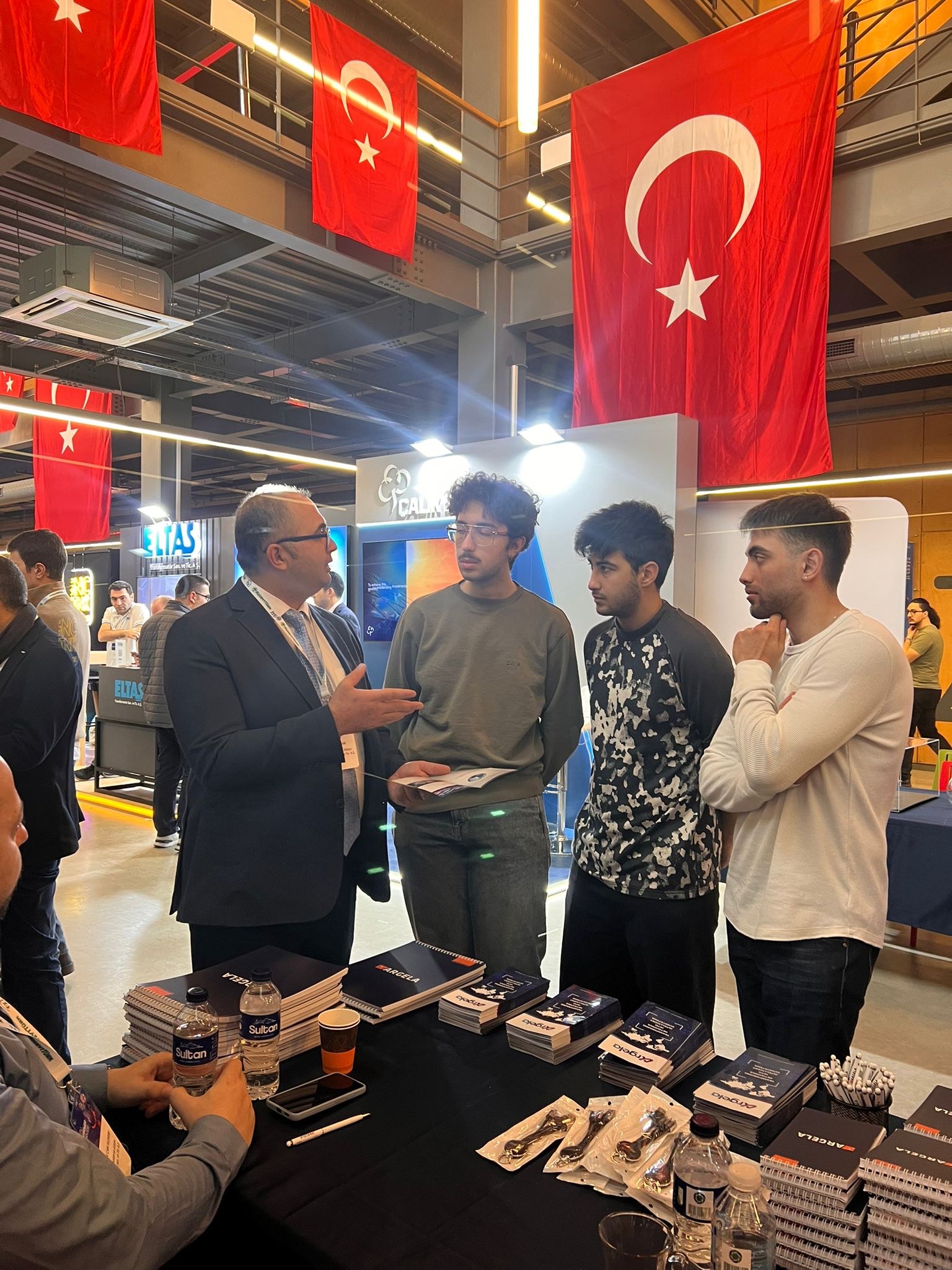 Argela Meets Students at ITU Career Summit 3