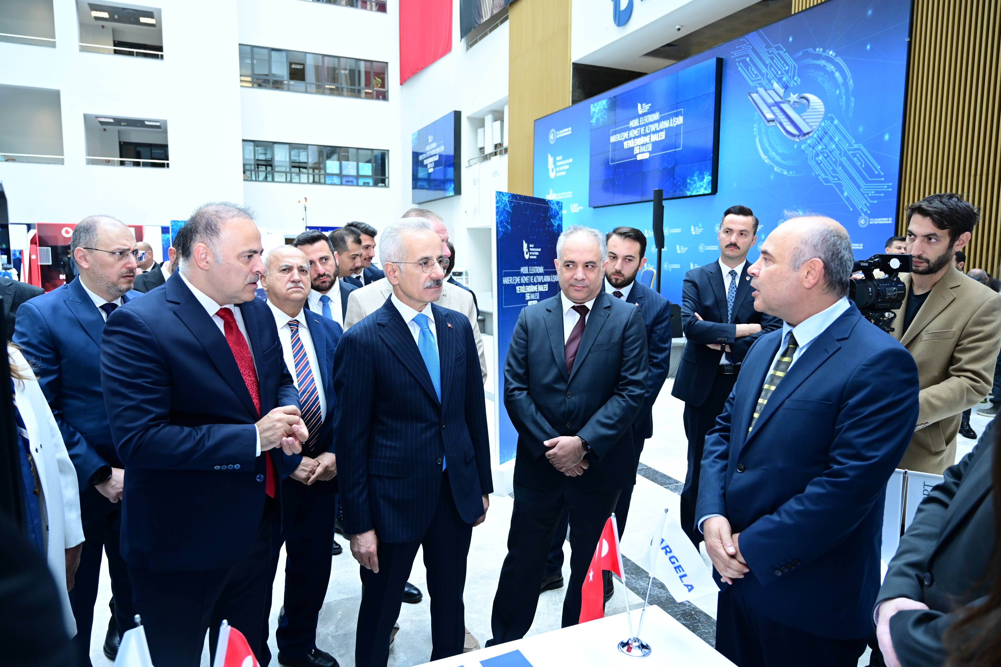 Argela Presented the Future of 5G at the BTK Event